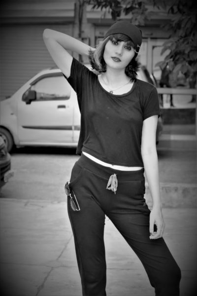 Kavya !!!! (Monochrome)